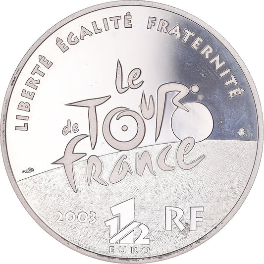 Munze,
Francia,
1 1/2€