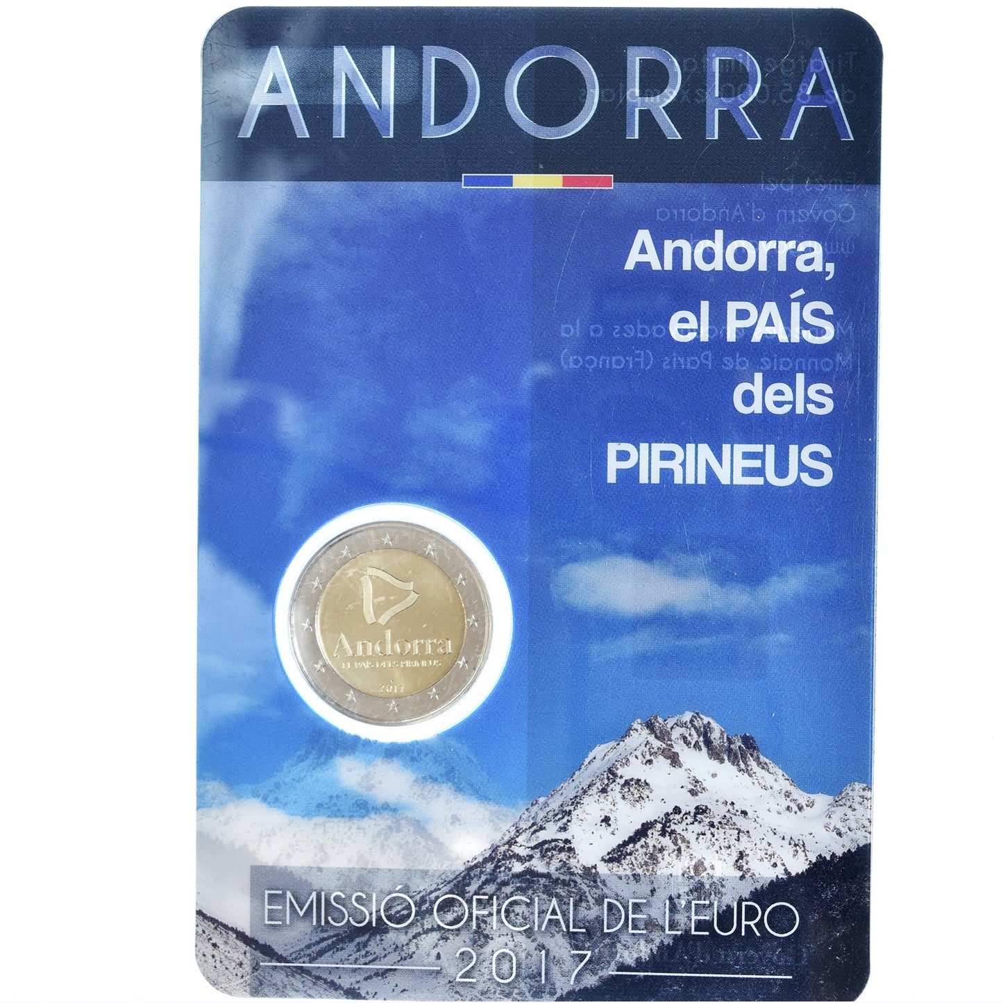 Andorra,
2 euros,
Pirineos