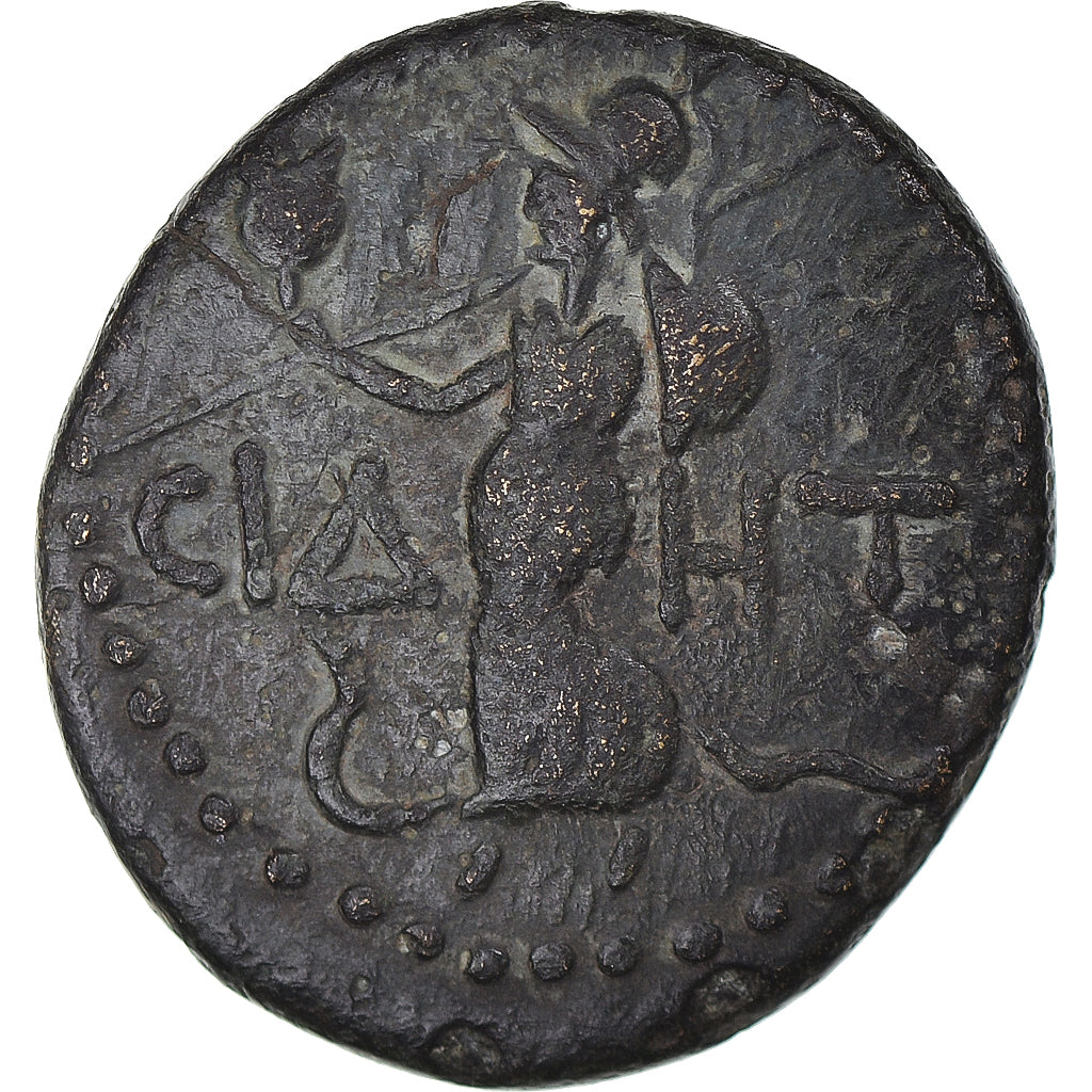 Acuñar,
Panfilia,
Nerón