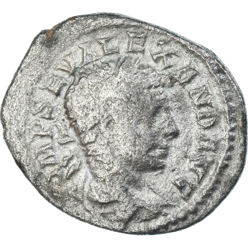 Moneda,
Alejandro Severo,
Dinar