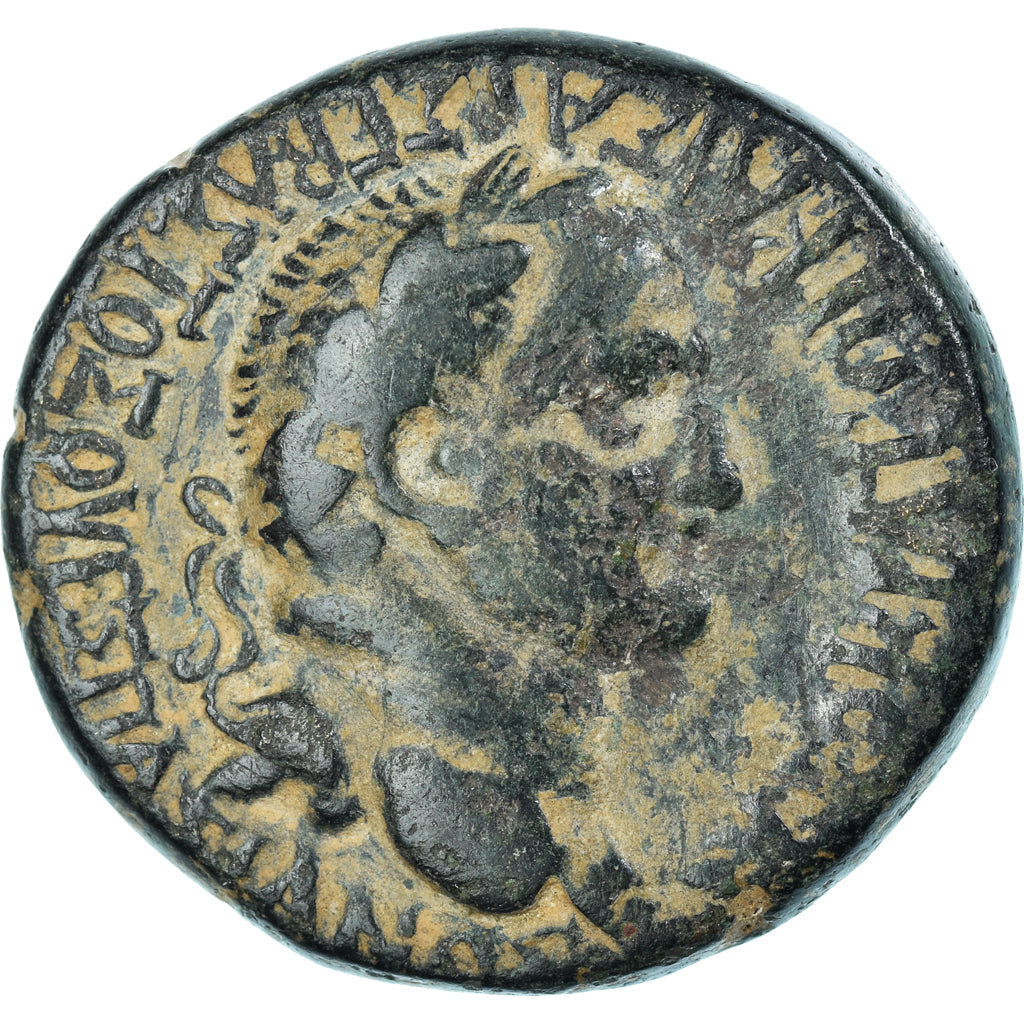 Moneda,
Frigia,
Vespasiano