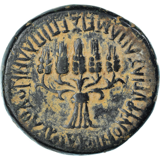 Moneda,
Frigia,
Vespasiano