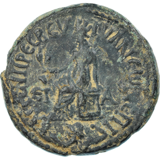 Moneda,
Capadocia,
Trajano