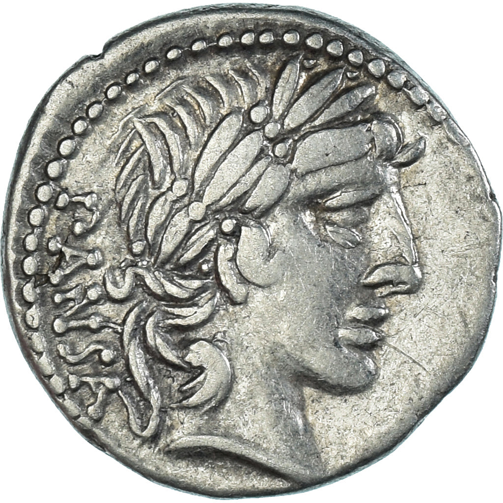 Acuñar,
C. Vibio C.f. Panza.
Dinar