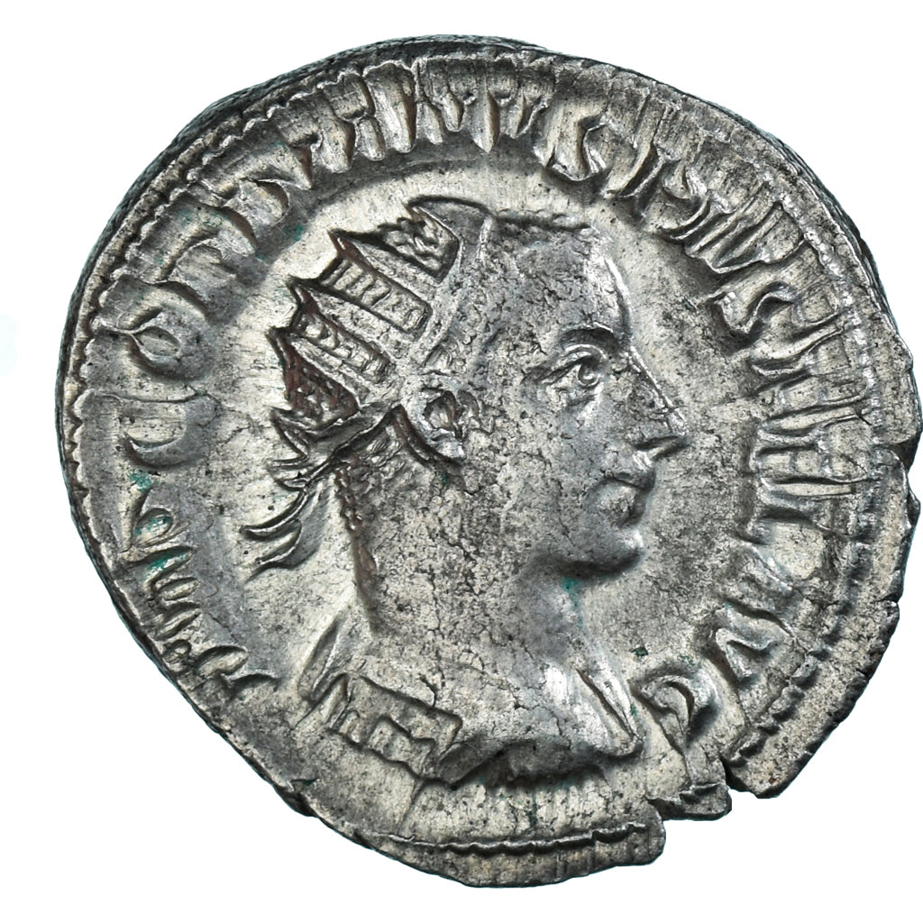 Moneda,
Gordius III,
Antoniniano