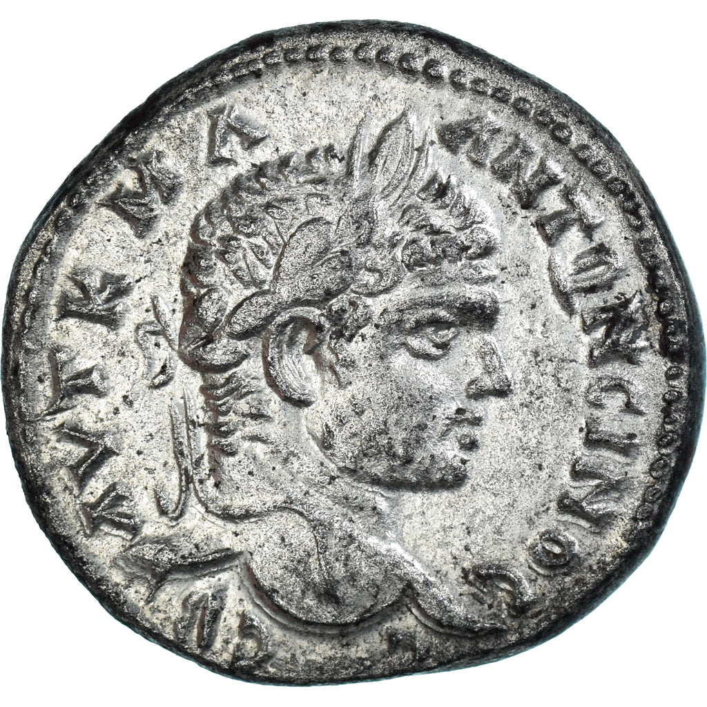 Moneda,
Seleuco y Pieria,
Caracalla
