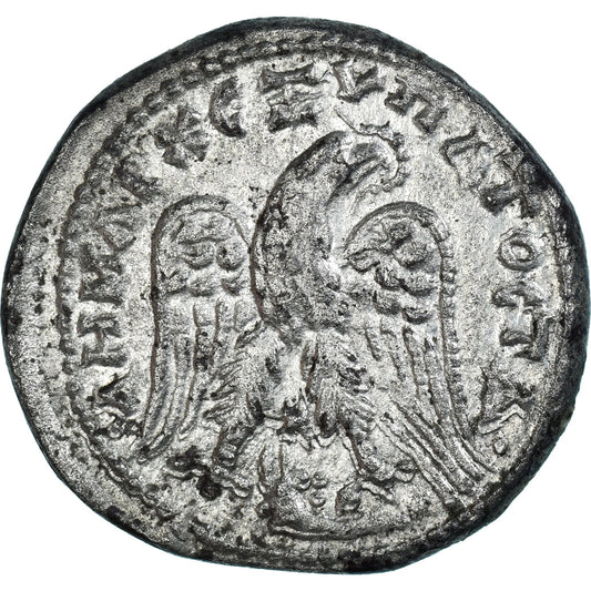 Moneda,
Seleuco y Pieria,
Caracalla