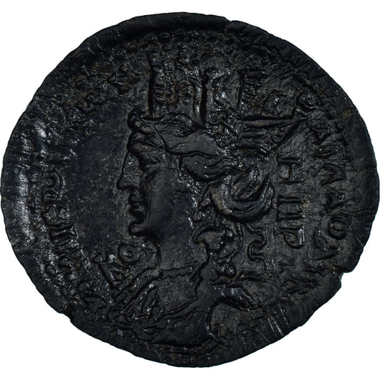 Acuñar,
Seleuco y Pieria,
Antonino Pío