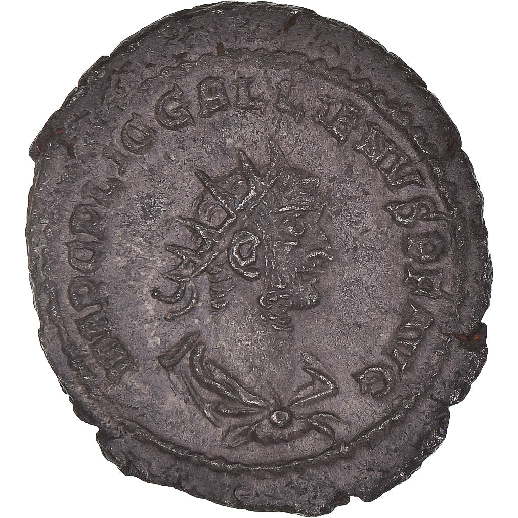 Moneda,
Galeno,
Antoniniano