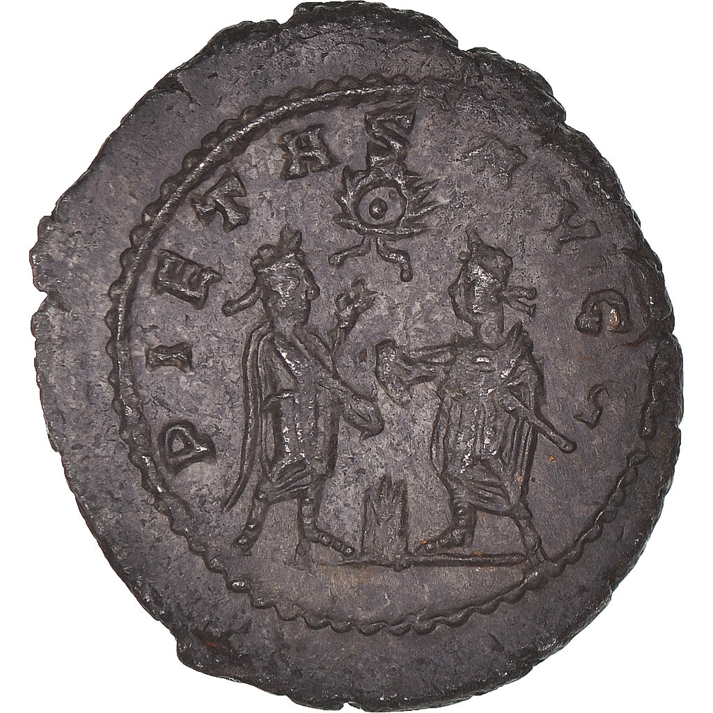Moneda,
Galeno,
Antoniniano