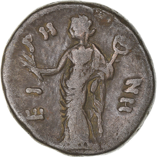 Moneda,
Egipto,
Vespasiano