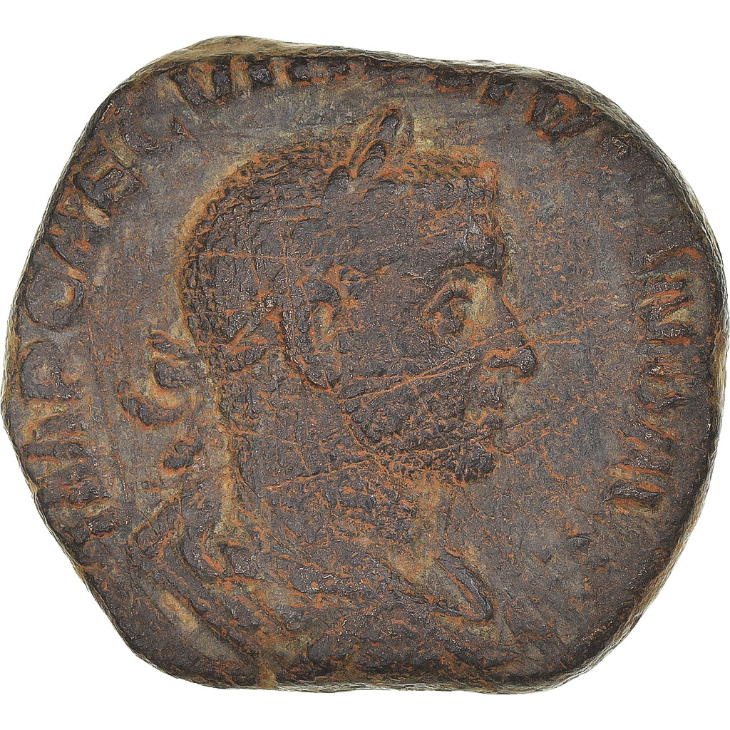 Acuñar,
Volusiano,
Sestercio
