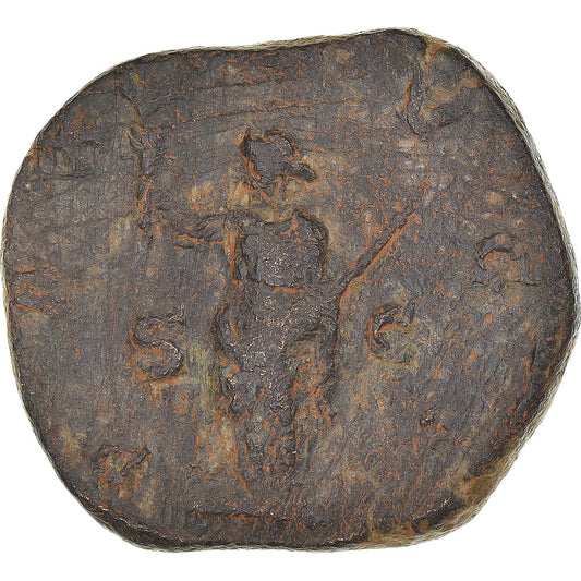 Acuñar,
Volusiano,
Sestercio