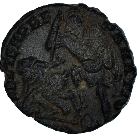 Acuñar,
Constancio II,
Follis