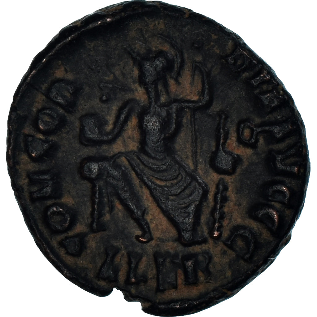 Acuñar,
Valentín yo,
Follis