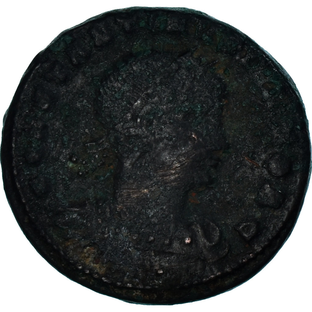Acuñar,
Constantino II,
Follis