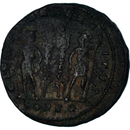 Acuñar,
Constantino II,
Follis