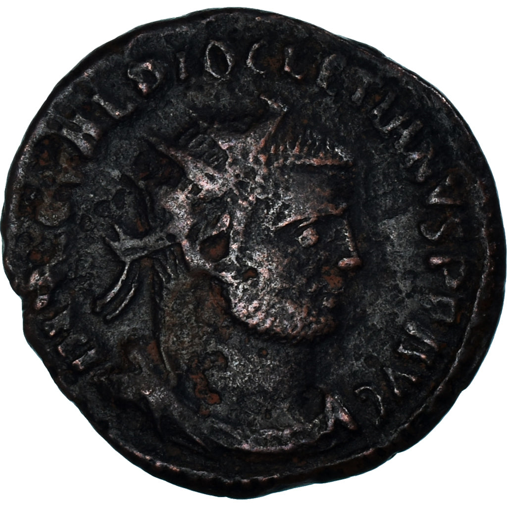 Acuñar,
diocleciano,
Follis