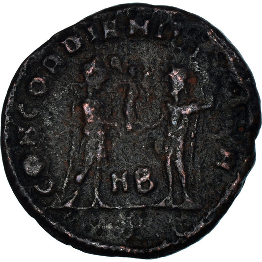 Acuñar,
diocleciano,
Follis