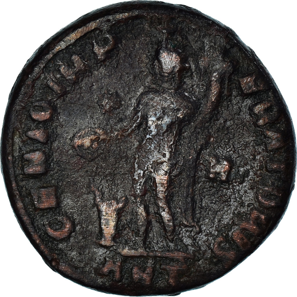 Acuñar,
Maximino II,
Nummus