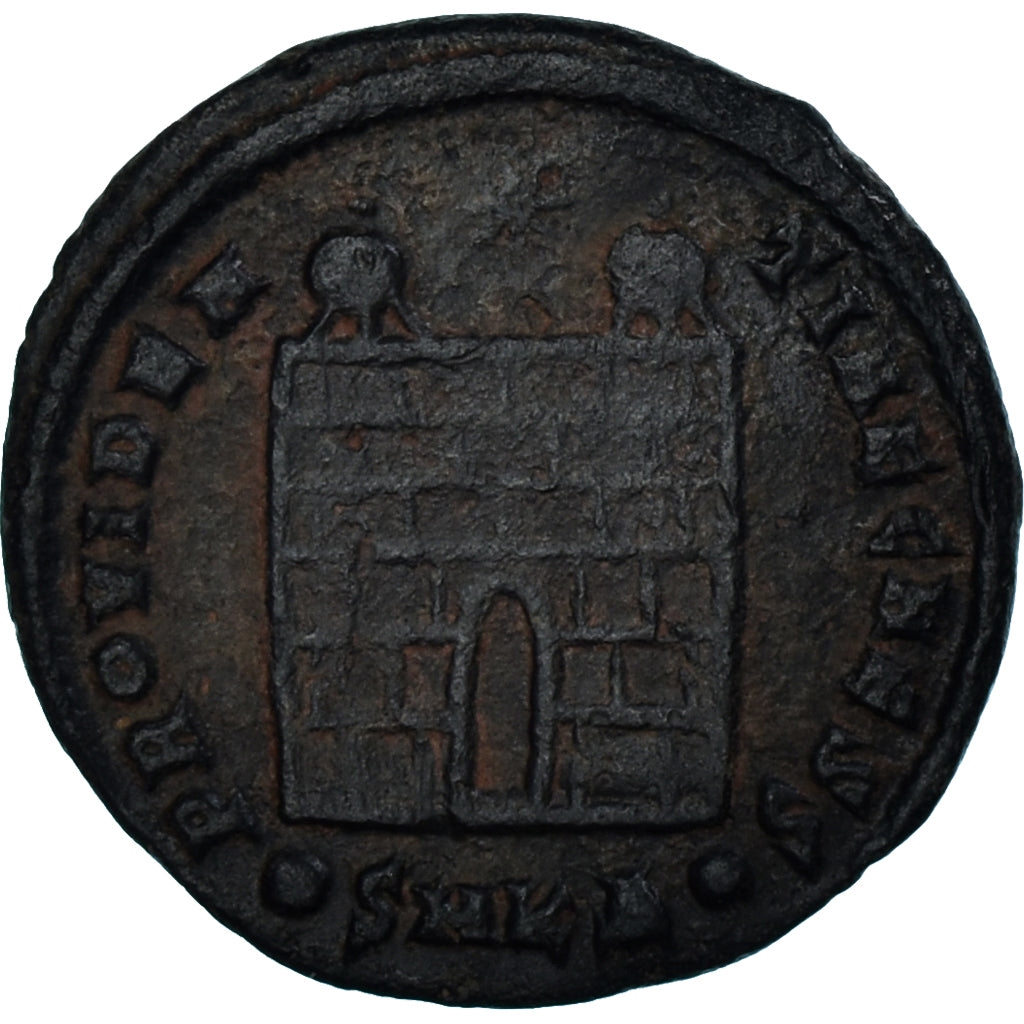 Acuñar,
Crispo,
Follis