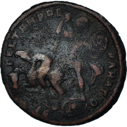 Acuñar,
Constancio II,
Centenionalis