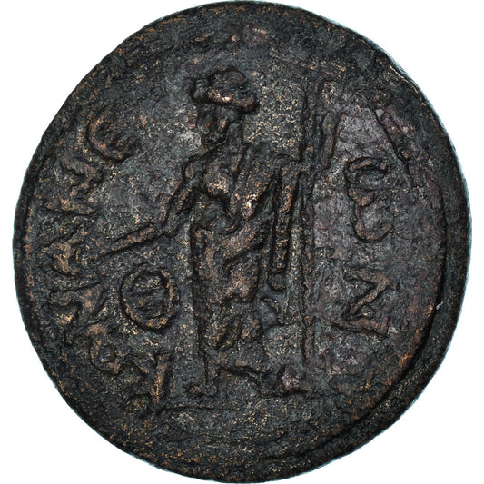 Acuñar,
Pisidia,
Galeno