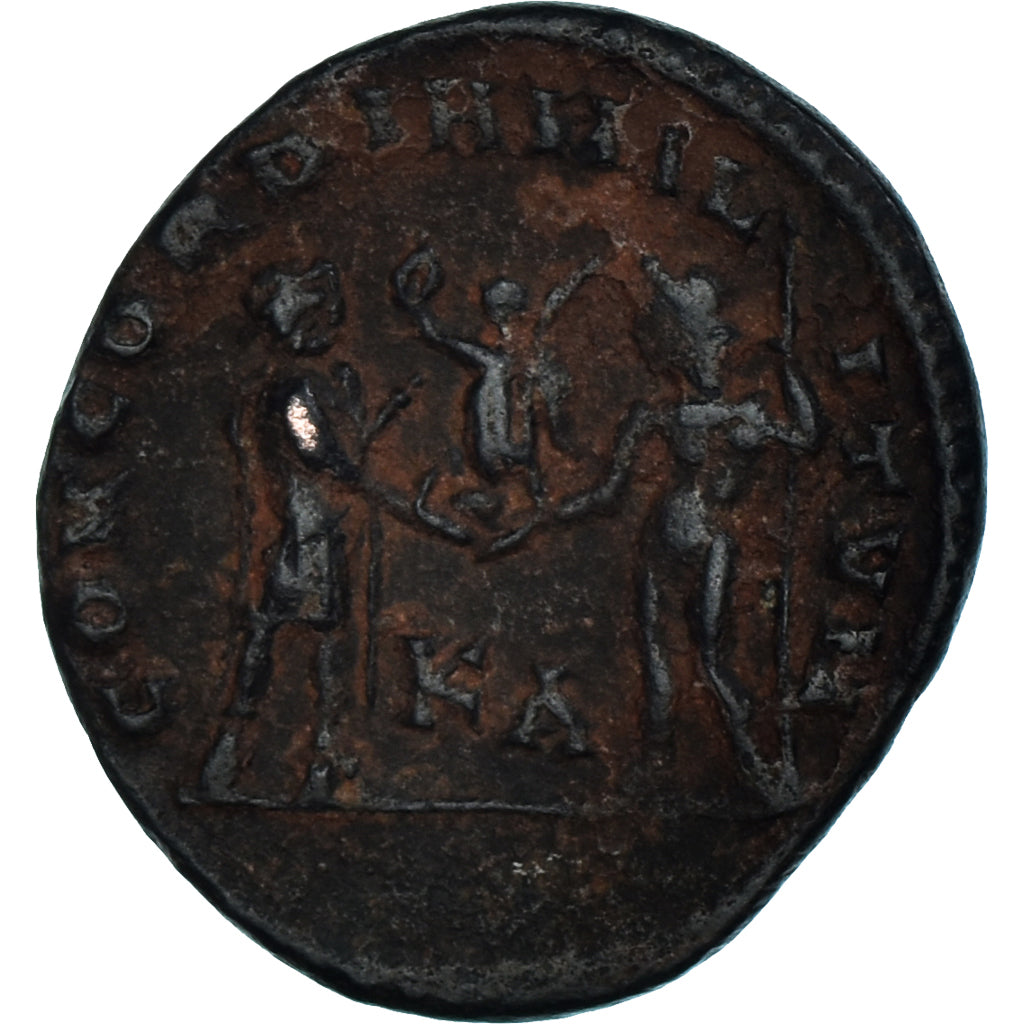 Acuñar,
Maximiano Heraclis,
Antoniniano