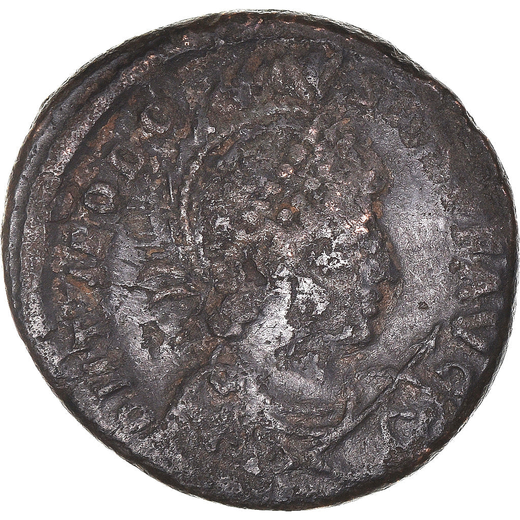 Moneda,
Teodosio I,
Centenionalis