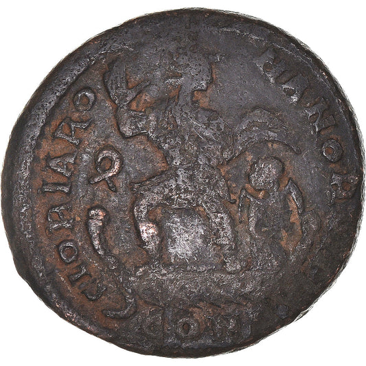 Moneda,
Teodosio I,
Centenionalis