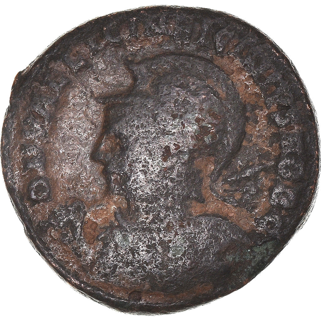 Acuñar,
Licinio II,
Dinar