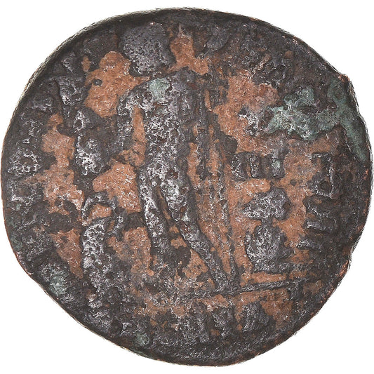 Acuñar,
Licinio II,
Dinar