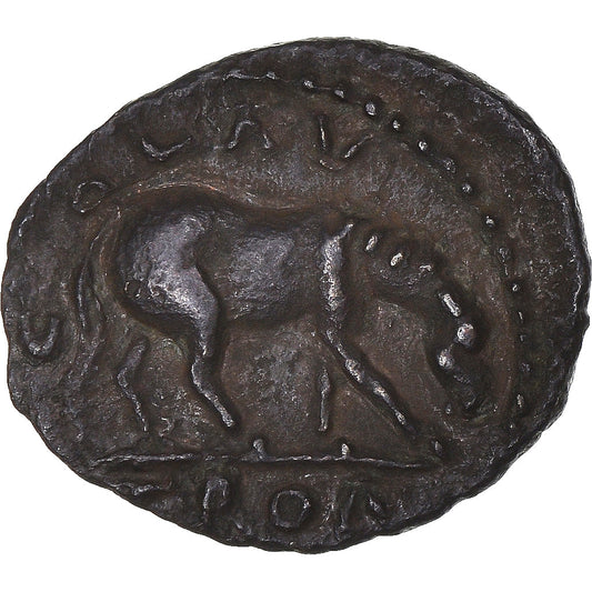 Moneda,
Troya,
Cómodo