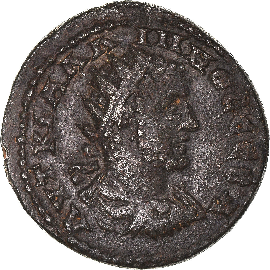 Moneda,
Cilicia,
Galeno