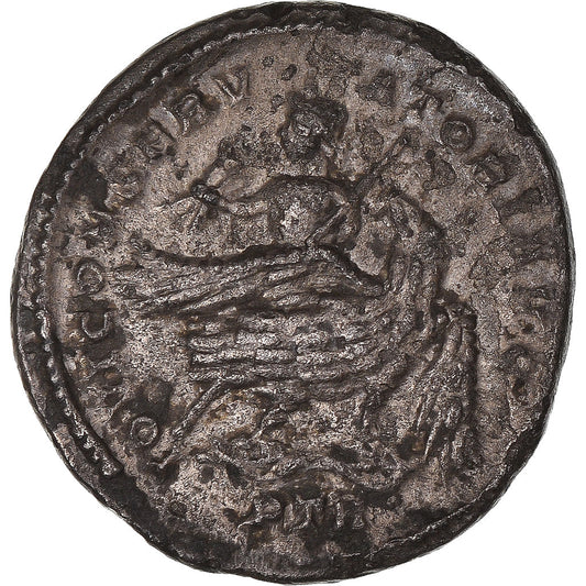 Acuñar,
Licinio I,
Argenteo