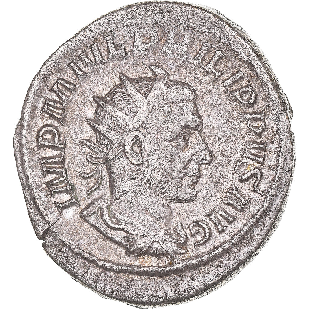 Moneda,
Felipe I,
Antoniniano
