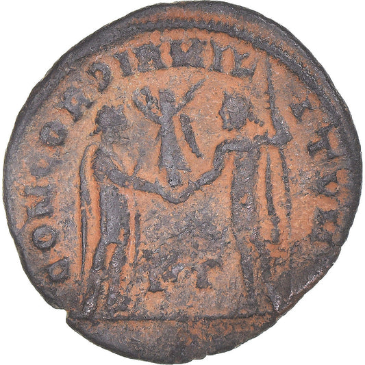 Moneda,
Diocleciano,
Fracción Æ