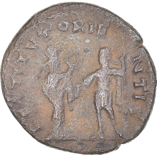 Moneda,
Valeriano I,
Antonianos
