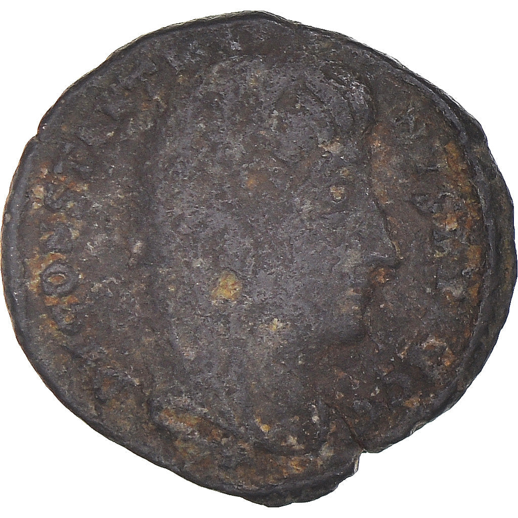 Acuñar,
Divus Constantino I,
Follis