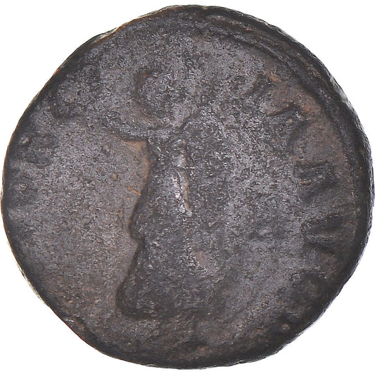 Acuñar,
la época de Maximino II,
Follis