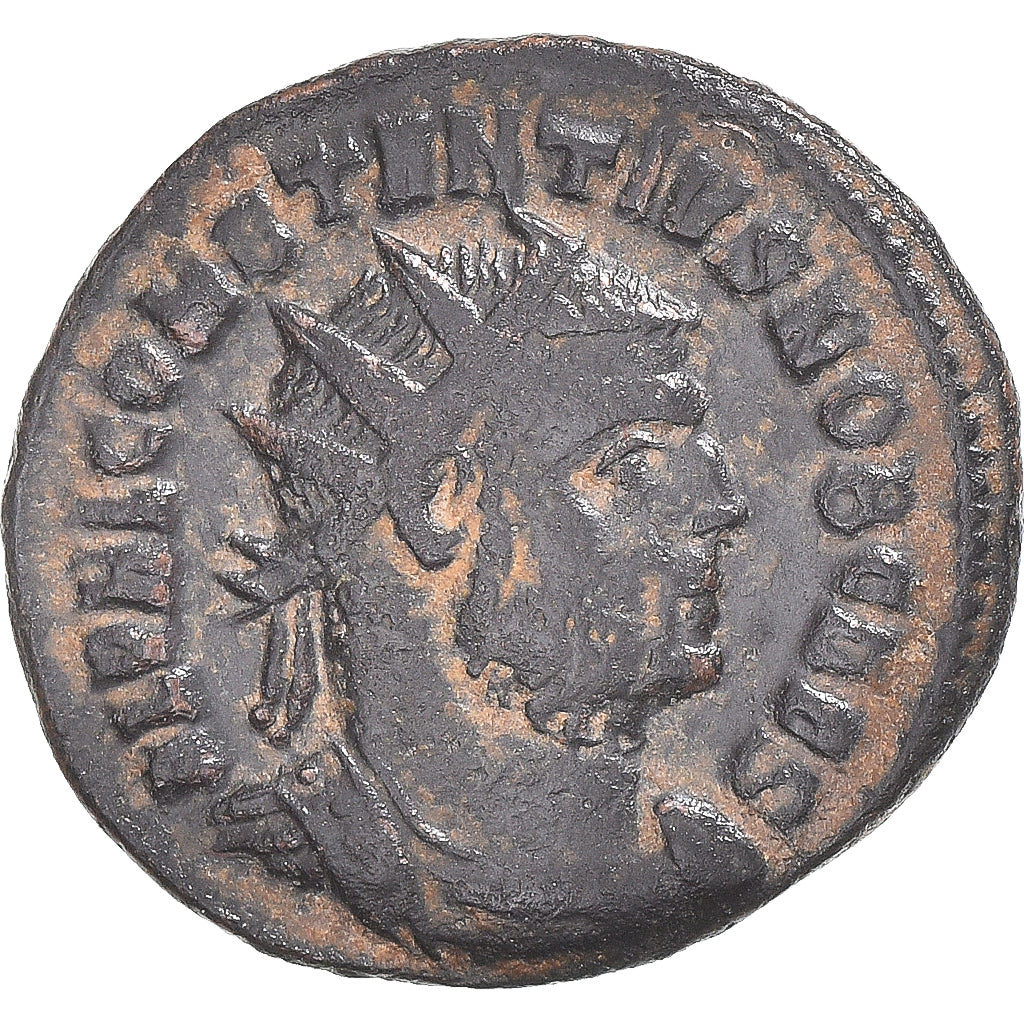 Moneda,
Constantino I,
Æ radiate