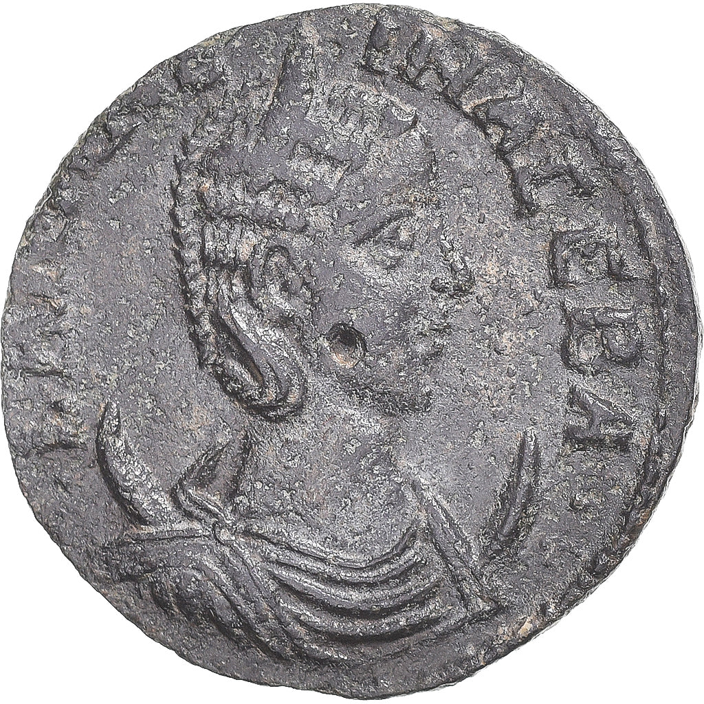 Acuñar,
Jonia,
Galieno y Salonina
