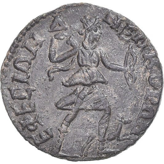 Acuñar,
Jonia,
Galieno y Salonina