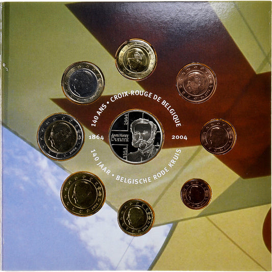 Bélgica,
1 céntimo por 2 euros,
Cruz Roja