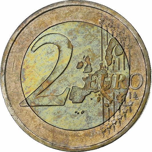 Austria,
2 euros,
50. Jahrestag der Traité d'Etat