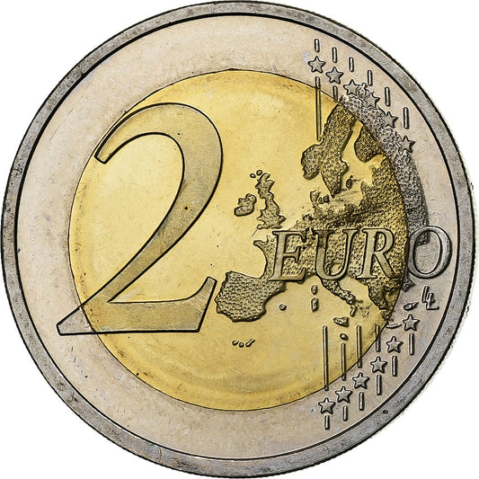 Eastland,
2 euros,
2016