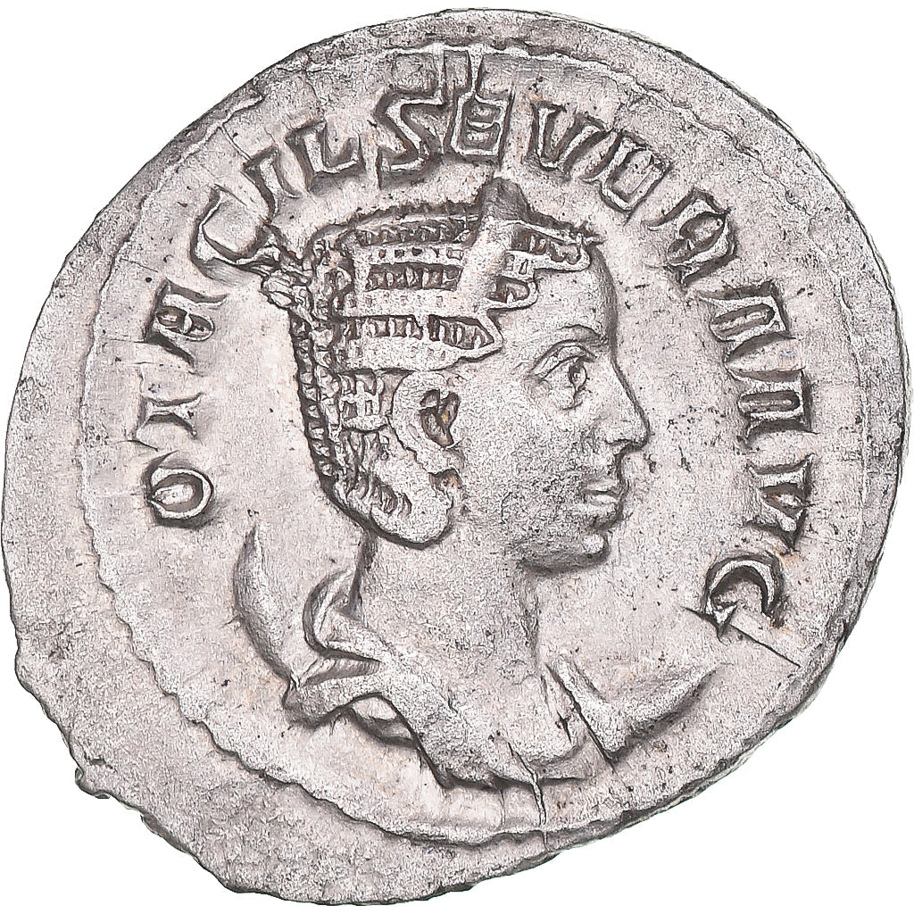 Acuñar,
Otacilia Severa,
Antoniniano