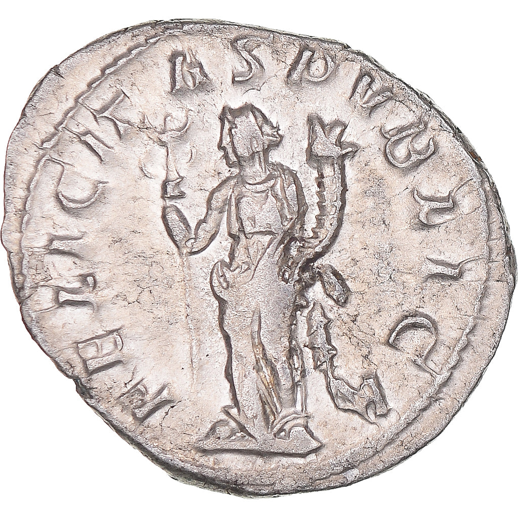 Moneda,
Treboniano Galo,
Antoniniano