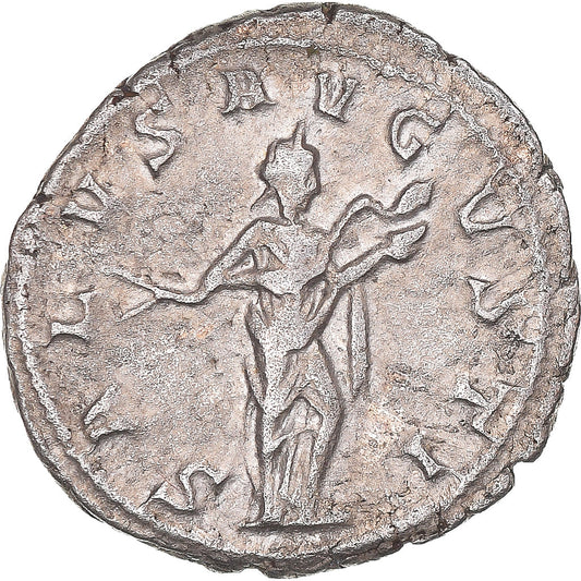 Acuñar,
Gordio III,
Dinar