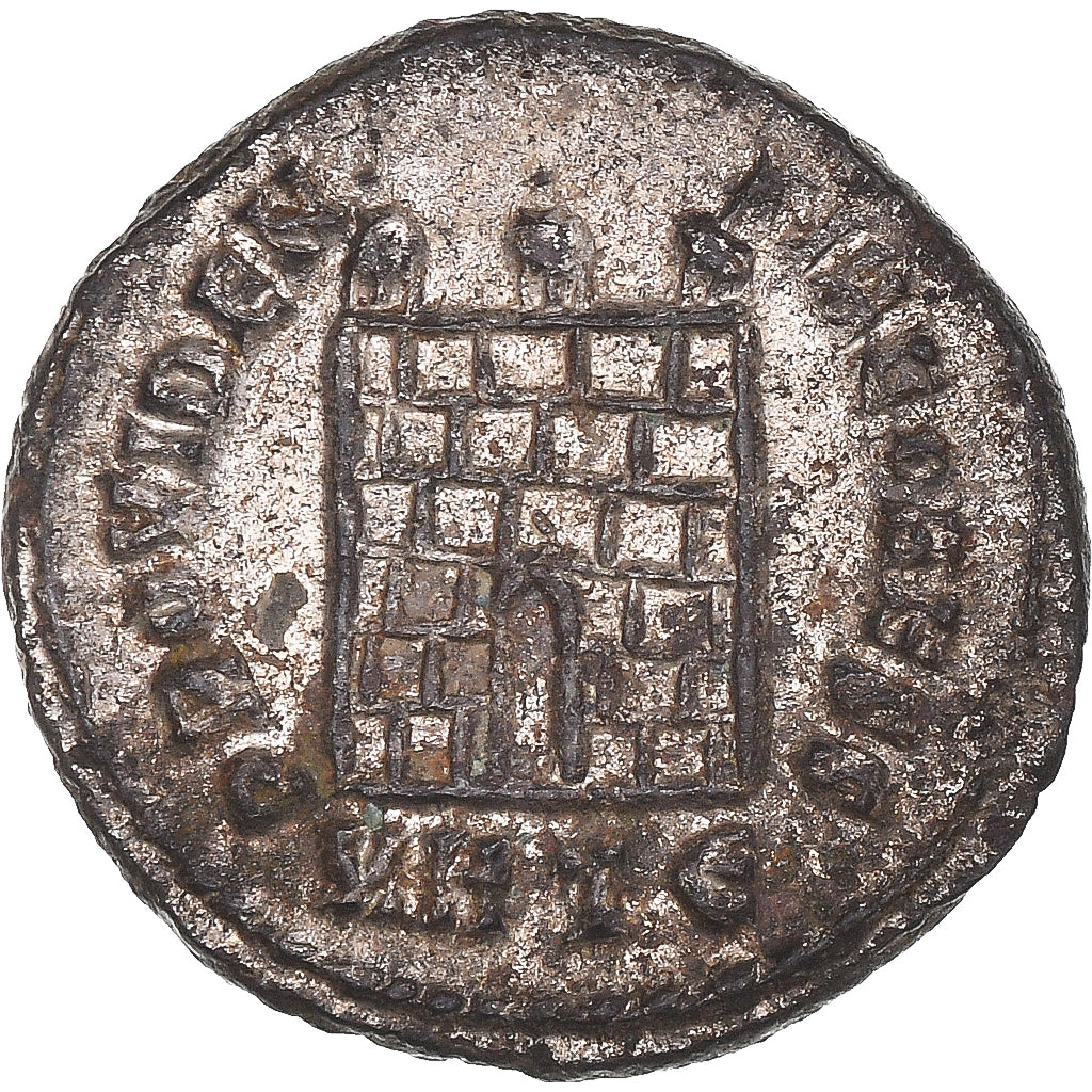 Acuñar,
Constantino II,
Nummus